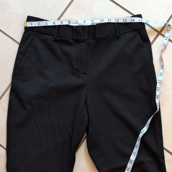 Everlane Slim Wool Trouser Black Size 10 - Picture 6 of 10